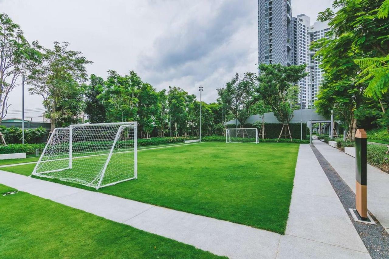 Ideo O2 Bitec Bts Bangna 400m Can Cook Free Swimming Pool Wifi Gym Sauna Appartement Bangkok