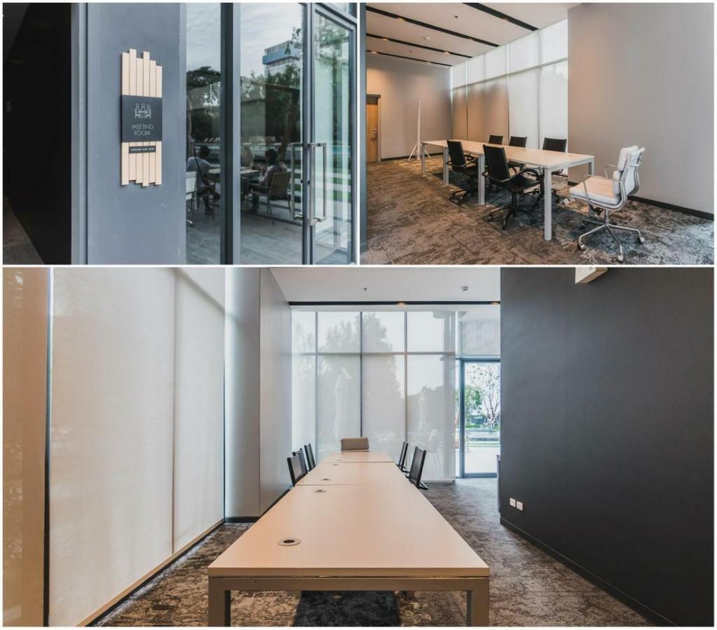 Ideo O2 Bitec Bts Bangna 400m Can Cook Free Swimming Pool Wifi Gym Sauna Appartement Bangkok