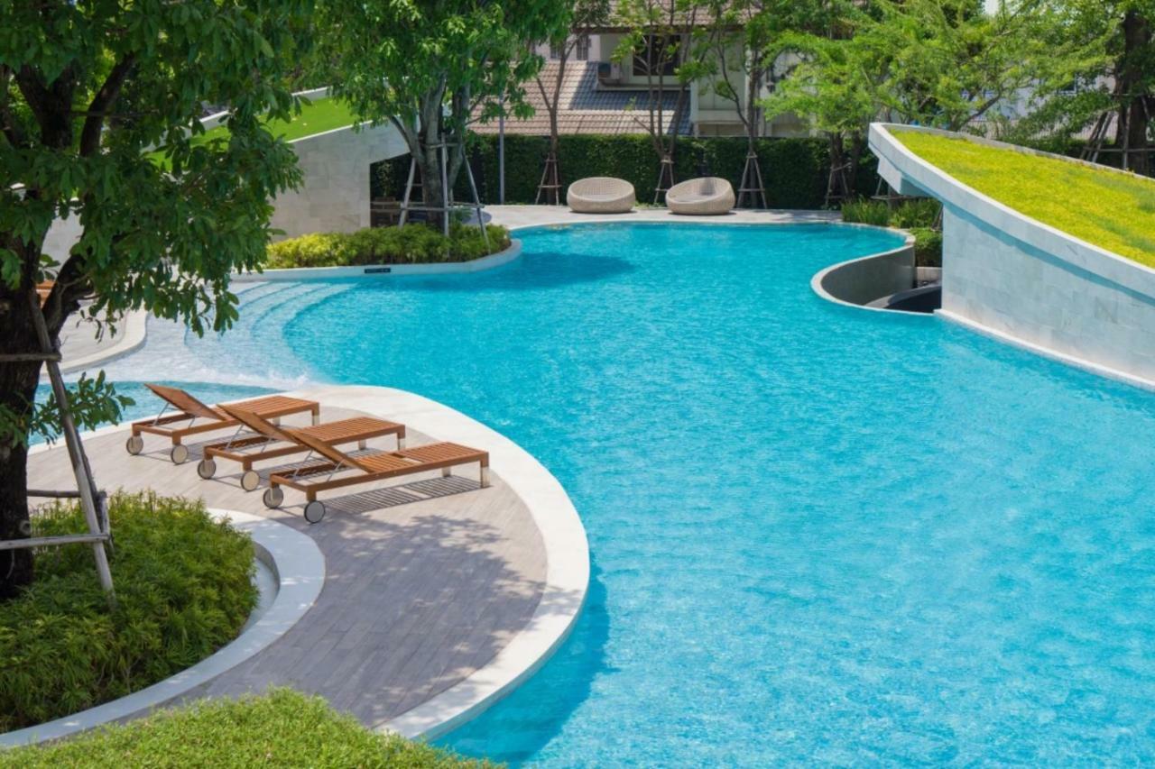 Appartement Ideo O2 Bitec Bts Bangna 400m Can Cook Free Swimming Pool Wifi Gym Sauna *