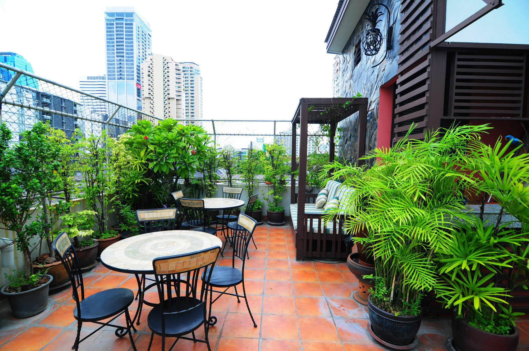 Tempat peranginan Baan Sukhumvit Soi 18