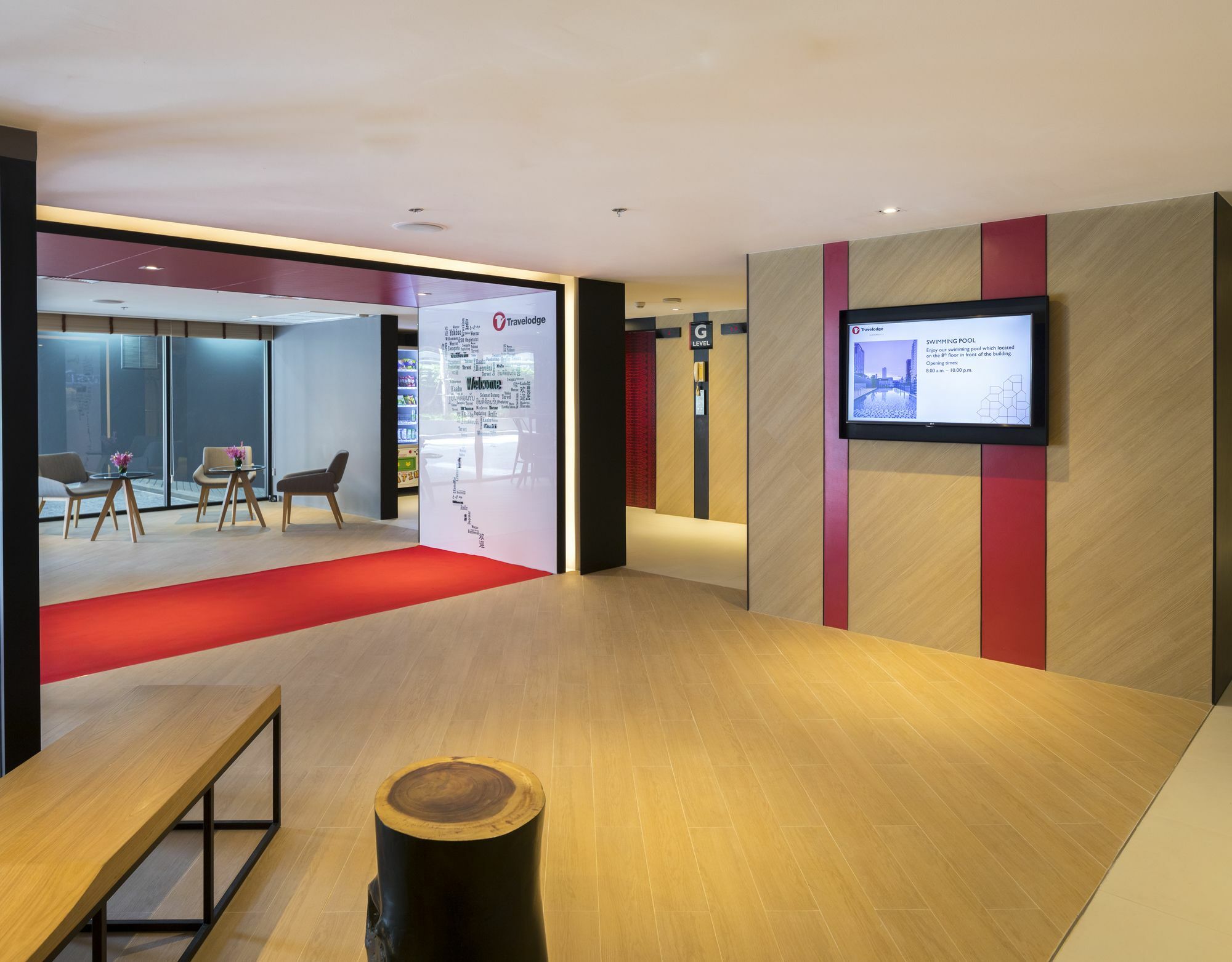 Hotell Travelodge Sukhumvit 11 Bangkok