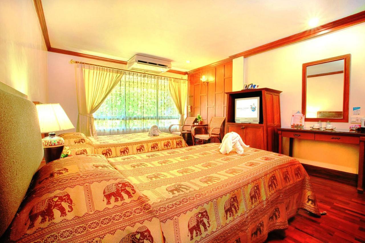 Khách sạn Royal Ivory Sukhumvit Nana Bangkok