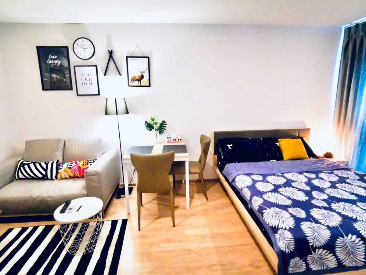 Ideo O2 Bitec Bts Bangna 400m Can Cook Free Swimming Pool Wifi Gym Sauna Appartement Bangkok