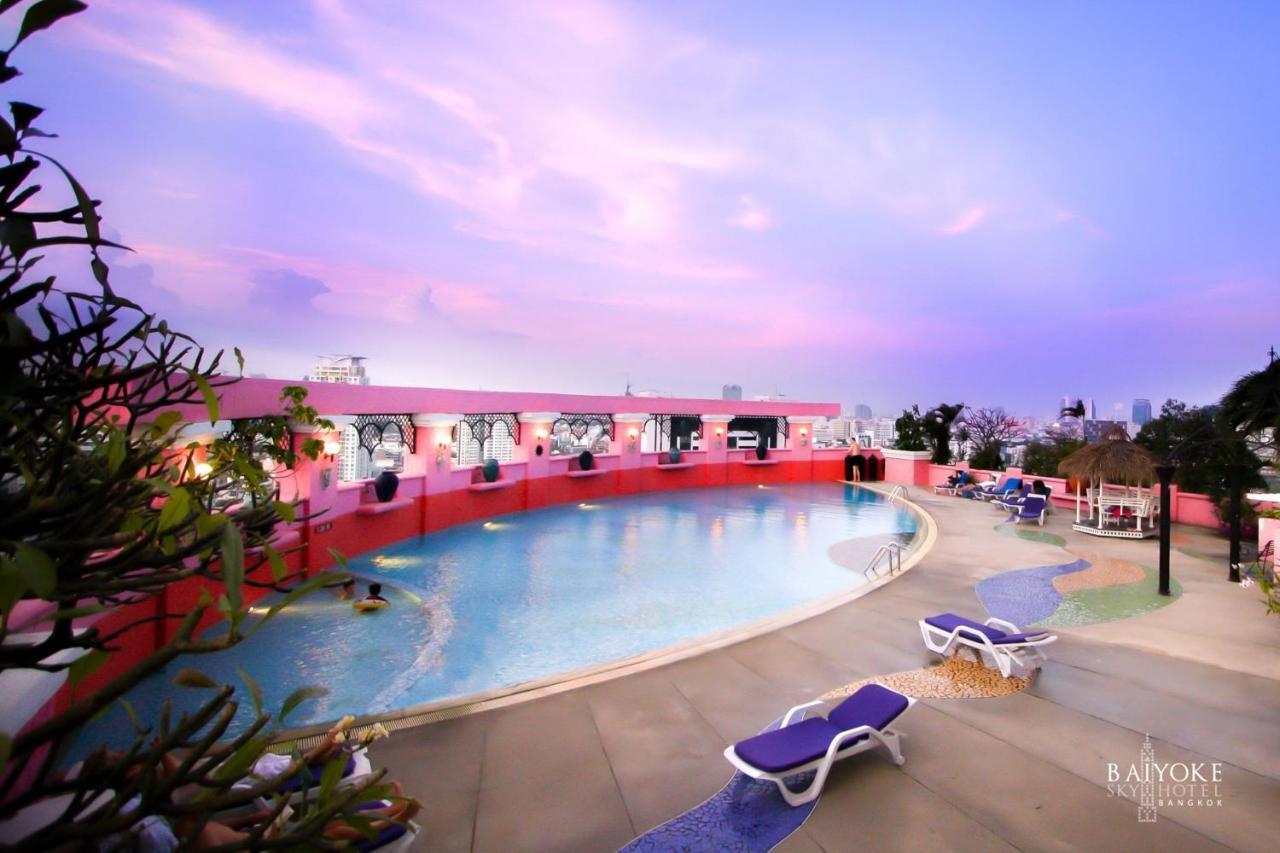 Hotell Baiyoke Sky Bangkok