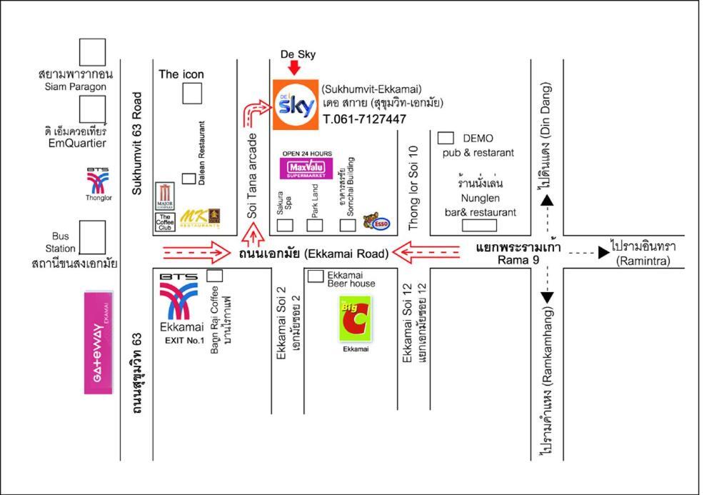 De Sky Sukhumvit Ekkamai Bangkok