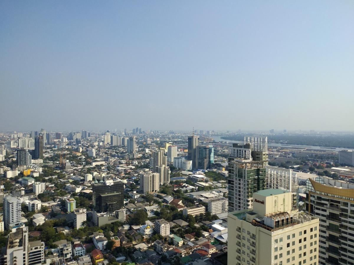 Rooftop Pool Gym Luxury Cozy @park24 Near Bts Apartment Bangkok