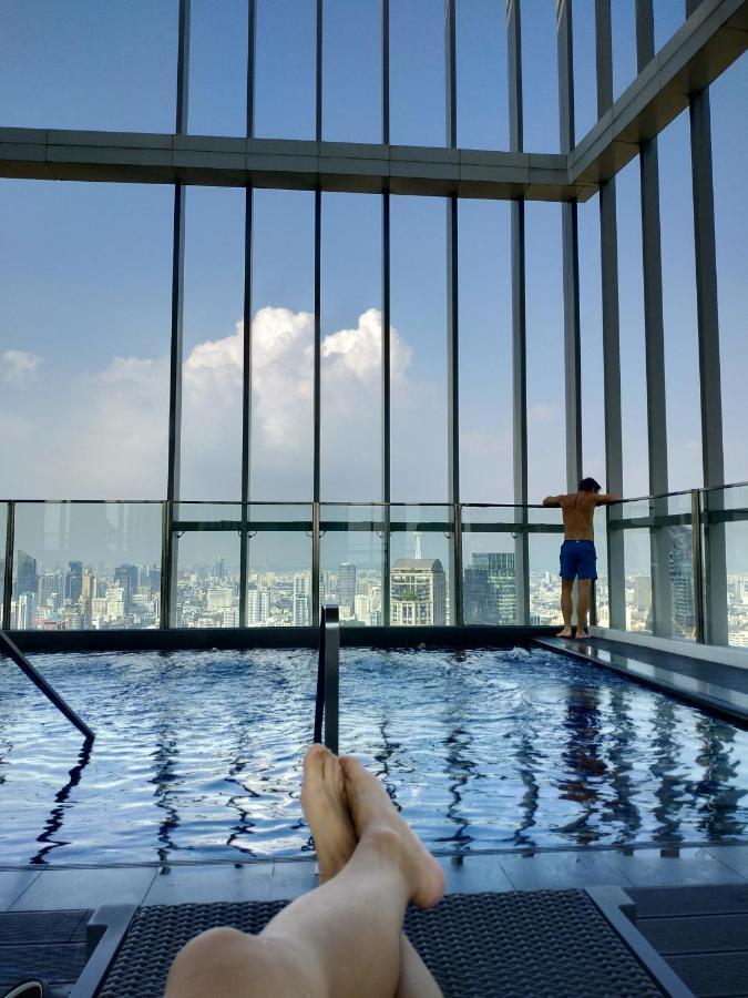 Rooftop Pool Gym Luxury Cozy @park24 Near Bts * Bangkok