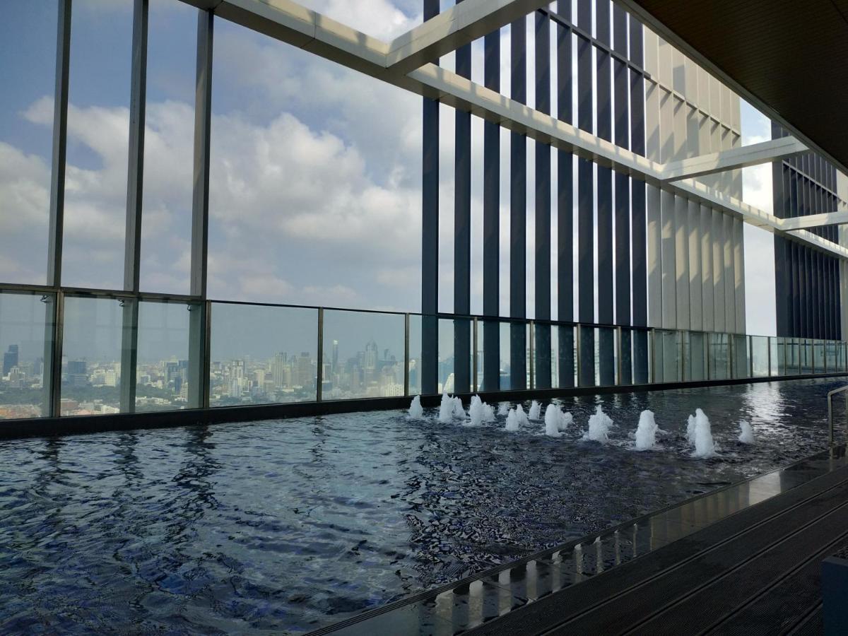 Rooftop Pool Gym Luxury Cozy @park24 Near Bts Apartment *