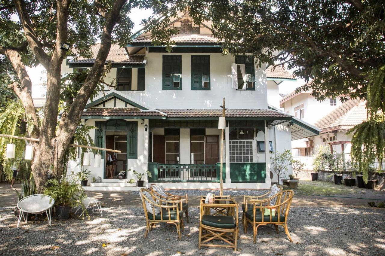 Guest house 24 Samsen Heritage House Bangkok