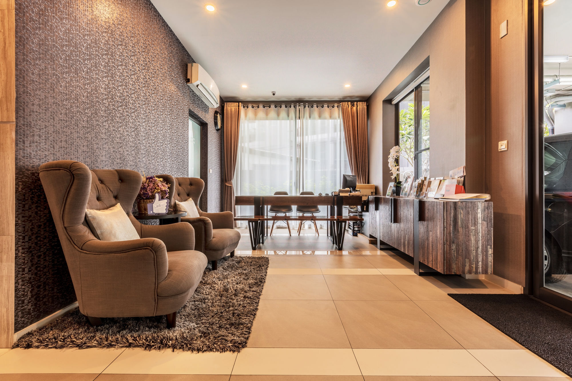 Khách sạn hẻo lánh Like Sukhumvit 22 Bangkok