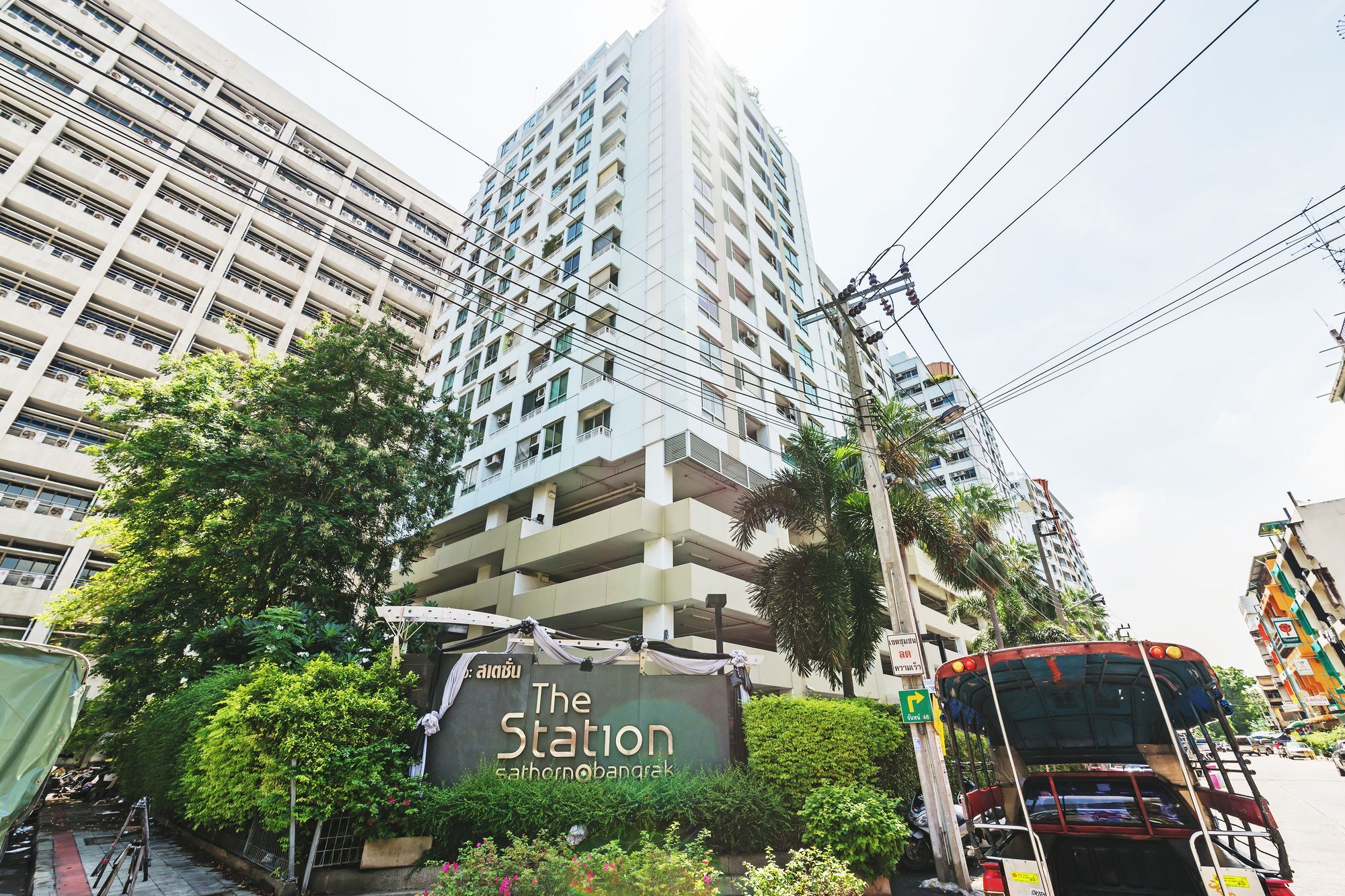 The Station Sathon Bangrak By Favstay Hotel Bangkok