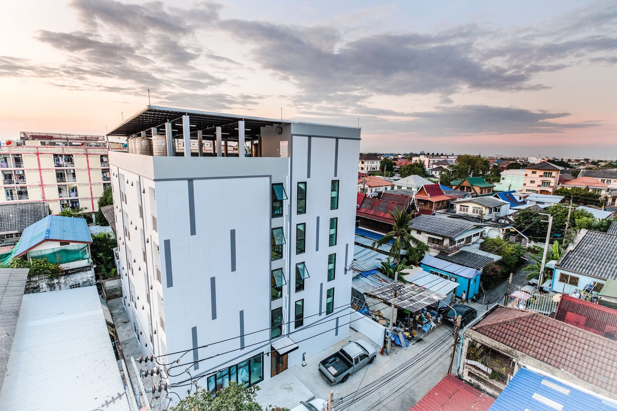 Don Muang Aparthotel 3*