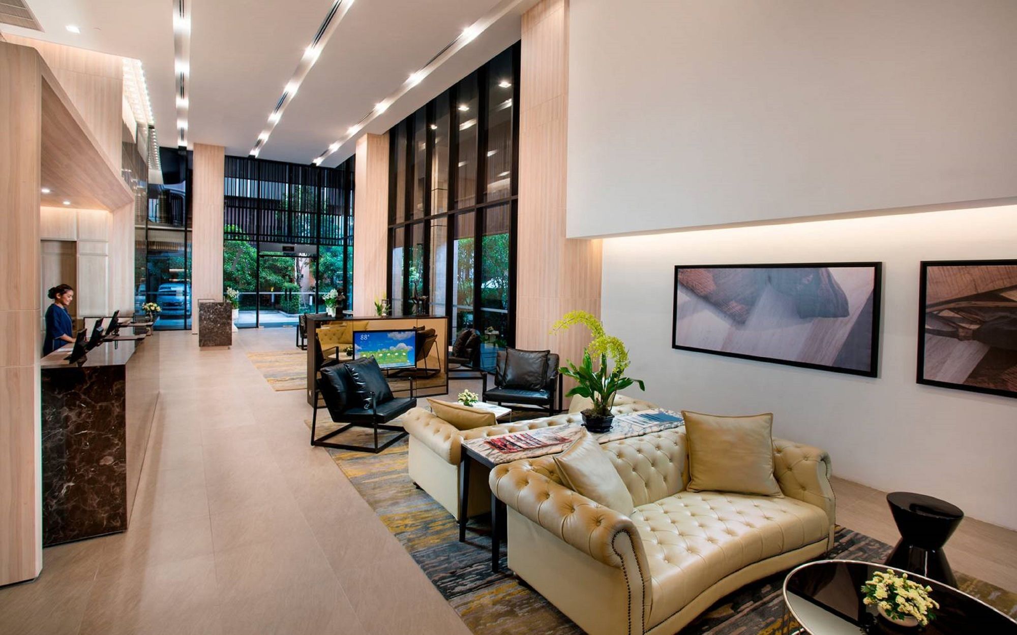 Somerset Ekamai Leilighet Bangkok