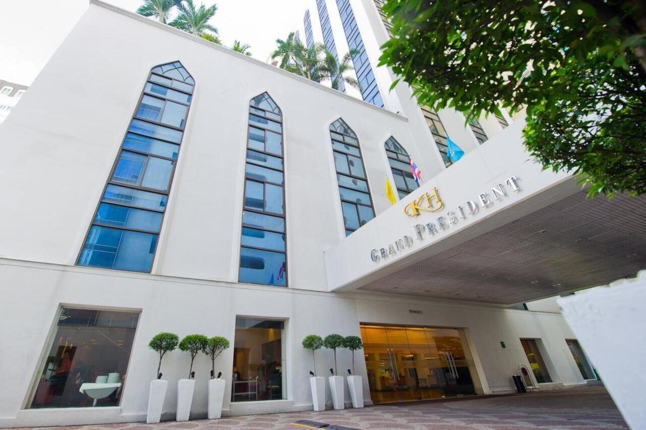 Apartamento Grand President Banguecoque