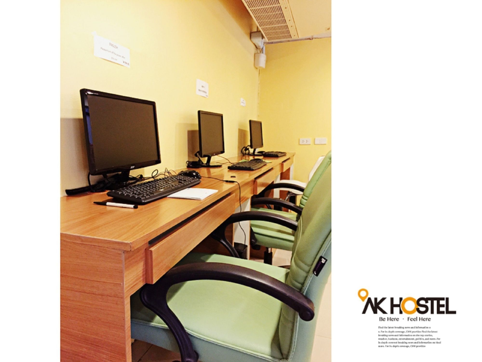 Ak Hostel Bangkok