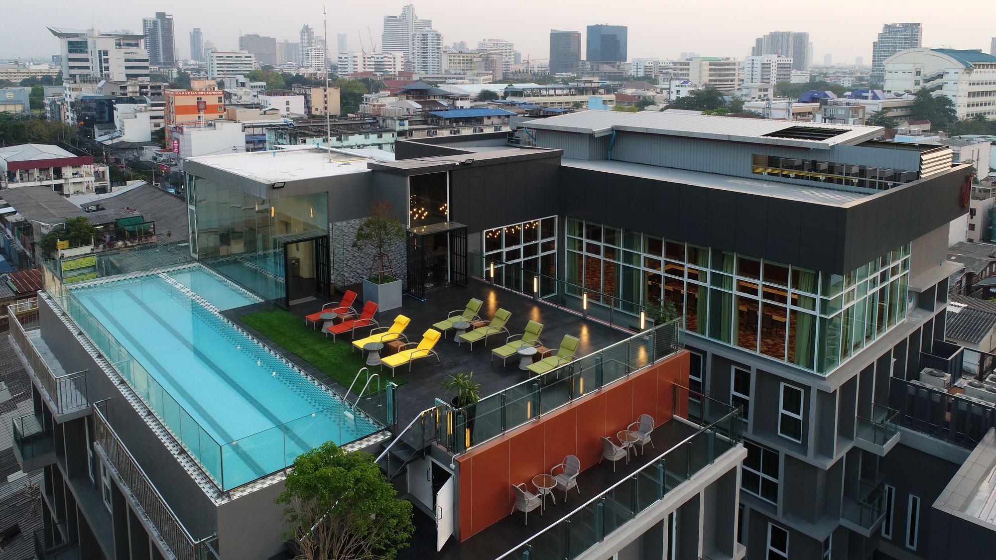 Khách sạn Le D'tel Bangkok