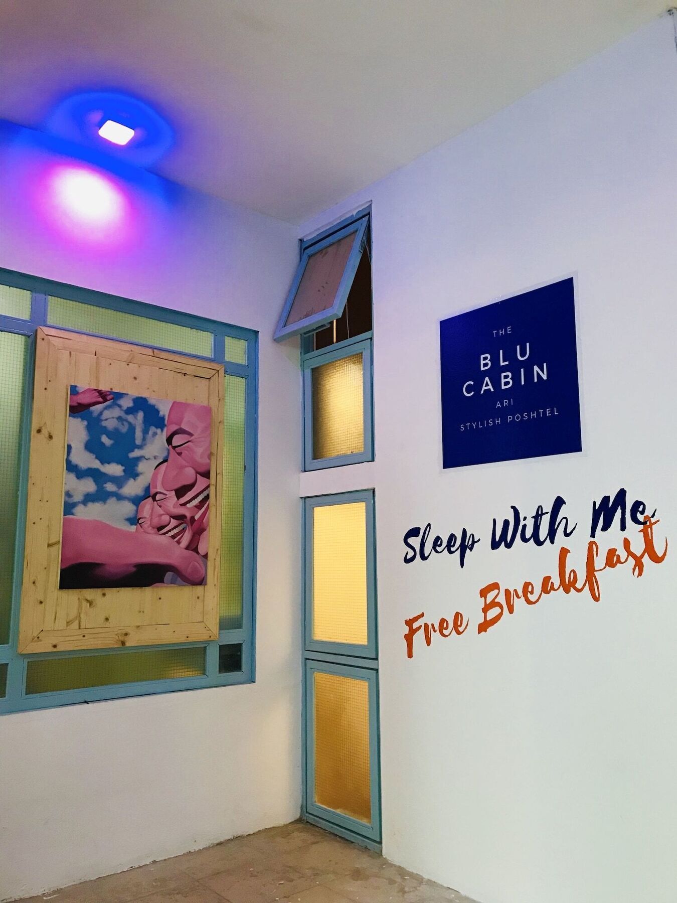 Blu Ari Stylish Gay Poshtel 2* Bangkok