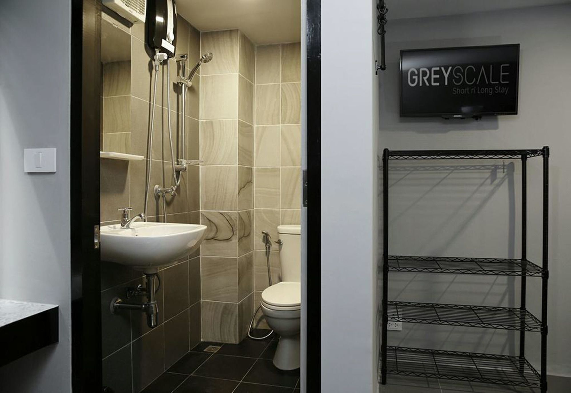 Greyscale Short & Long 2* Bangkok