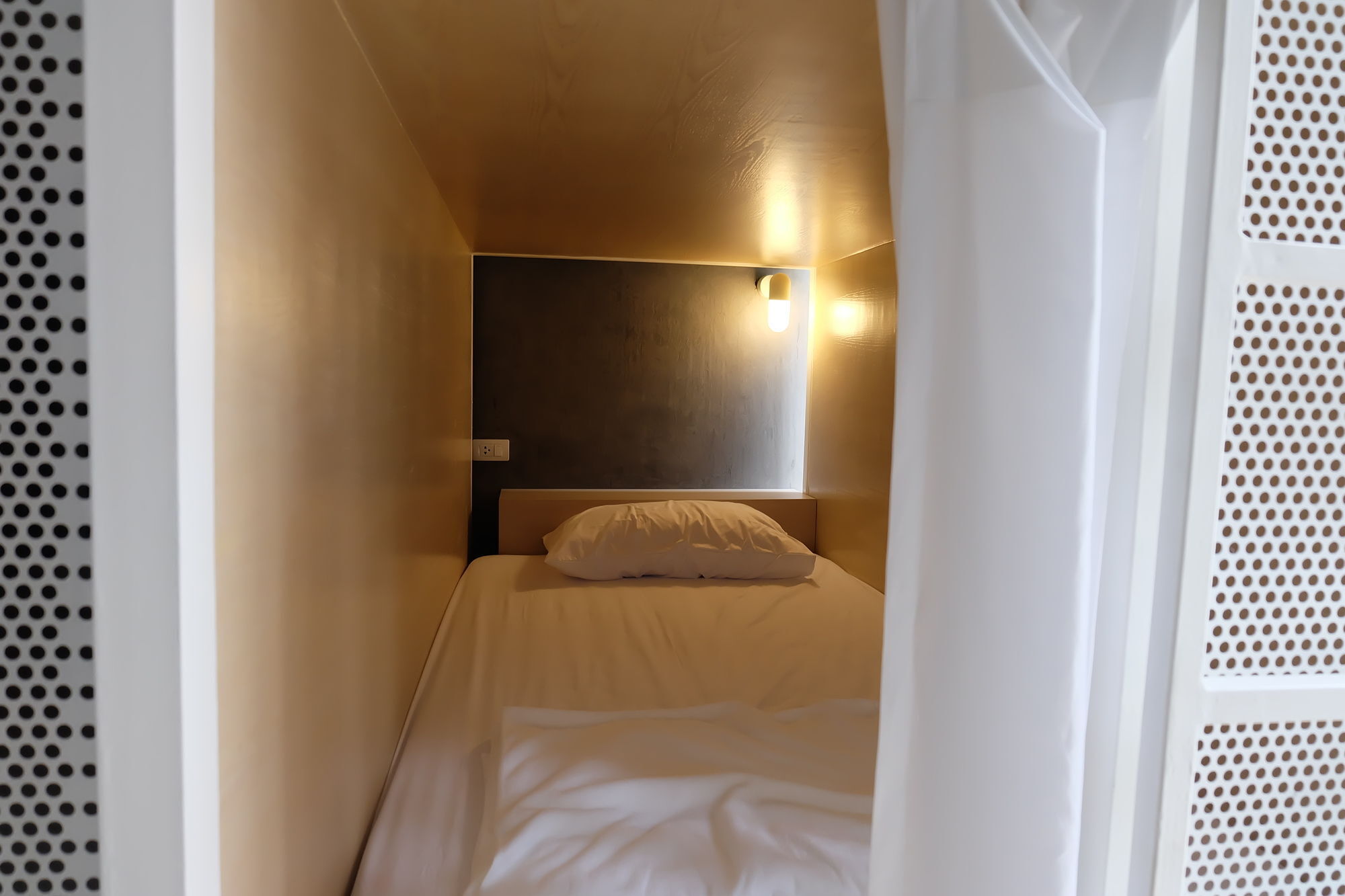 Auberge de jeunesse On The Bed