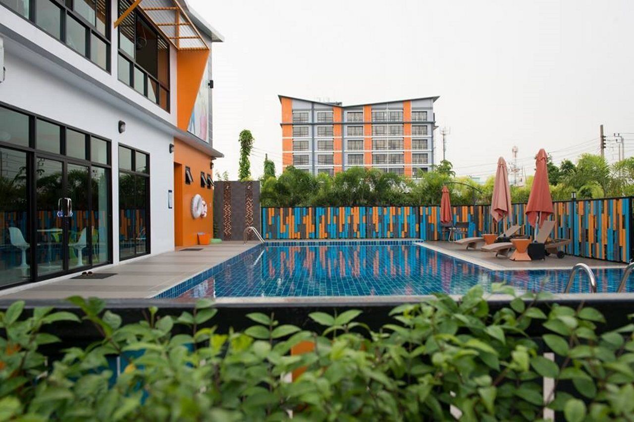 P-park Onnut Hotel Bangkok