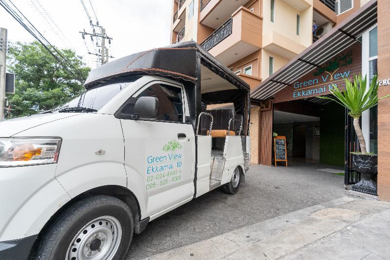Hotel Greenview Ekkamai 10 3*