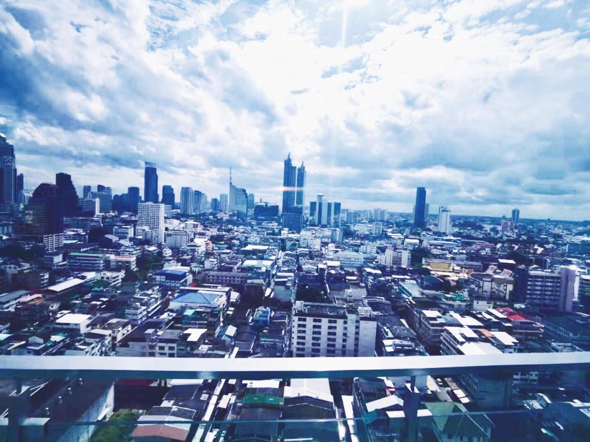 Apartment 第一高楼mahanakhon像素大厦/是隆/沙吞/【曼谷华尔街公寓】cbd/米其林网红餐厅/mrt *