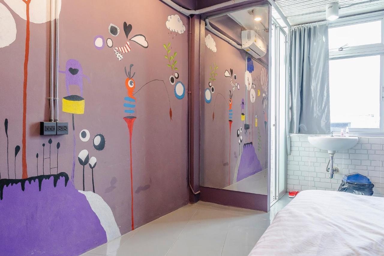 Hotel kapsul Hoot & Ratchada Bangkok