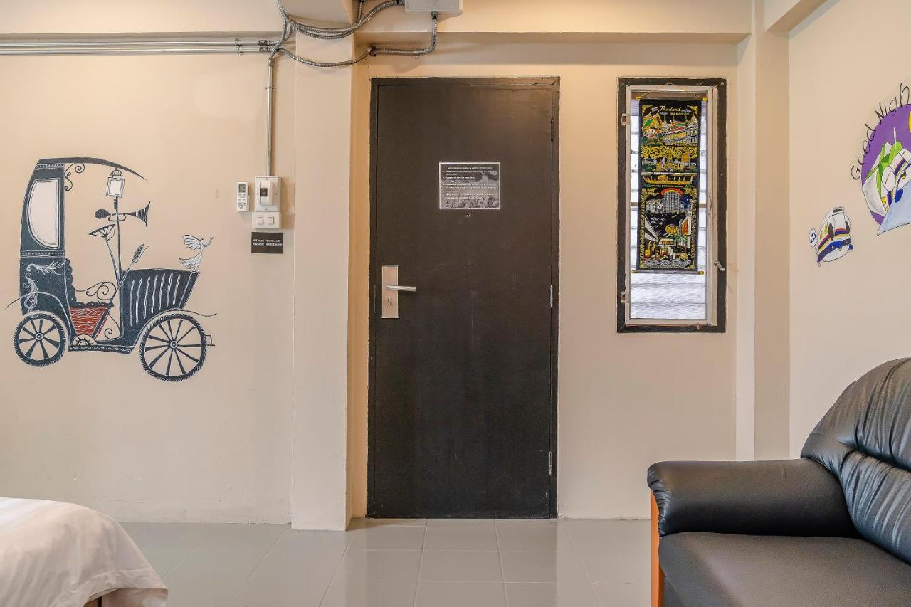 Hotel kapsul Hoot & Ratchada Bangkok