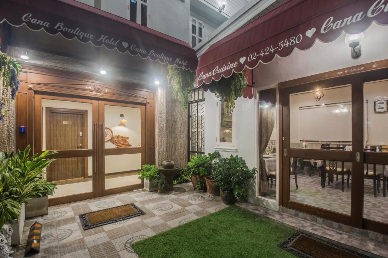 Cana Boutique Hotell Bangkok