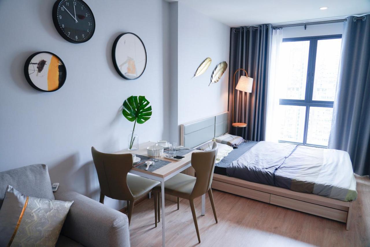 Apartment Ideo O2曼谷bangna区三万平森林轻氧公寓三个超大网红打卡泳池两个健身房足球场绿道都在小区内