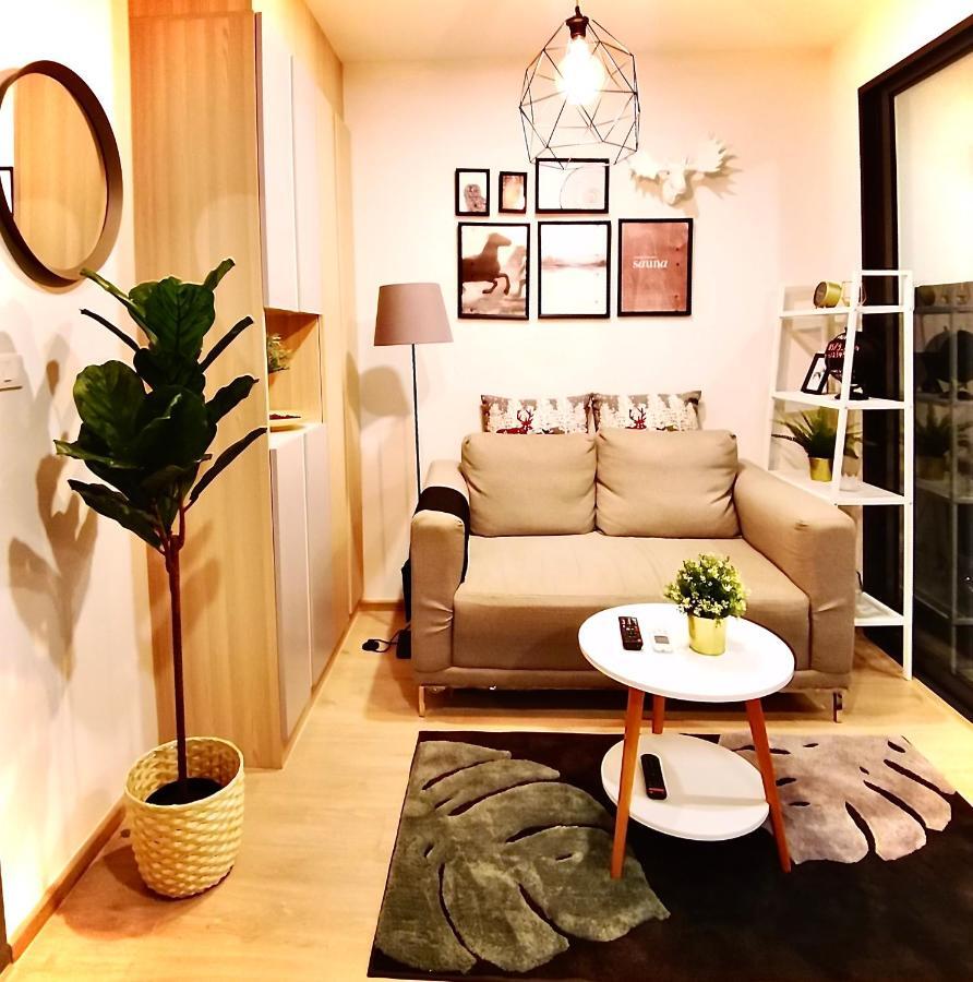 Ideo O2 Bitec Bts Bangna 400m Can Cook Free Swimming Pool Wifi Gym Sauna Appartement