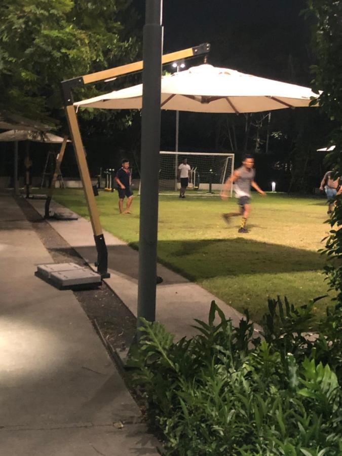 Ideo O2 Bitec Bts Bangna 400m Can Cook Free Swimming Pool Wifi Gym Sauna Appartement Bangkok