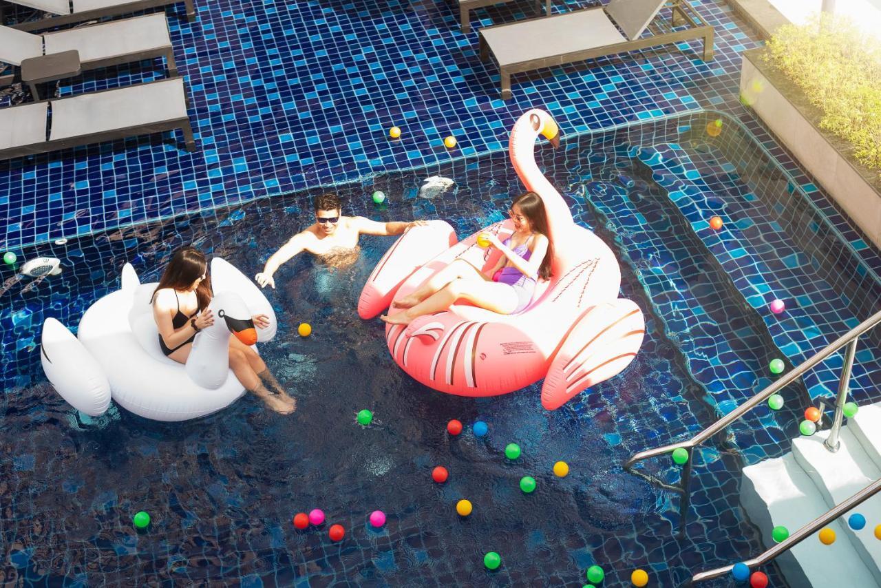 Hotell Eleven Sukhumvit 11 Bangkok