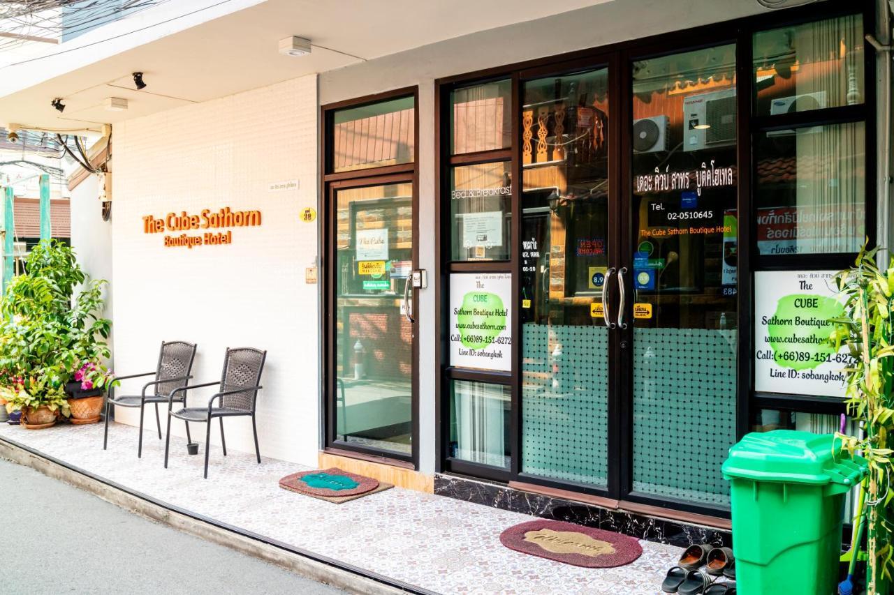 The Cube Sathorn Boutique เดอะ คิวบ์ สาทร บูติค โฮเทล Near Bts Surasak Bed & Breakfast 2*