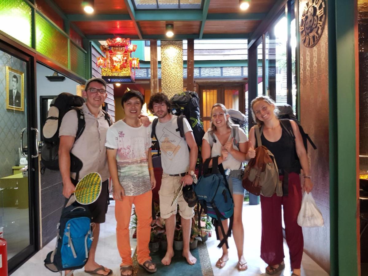 Auberge de jeunesse Tepbunthom