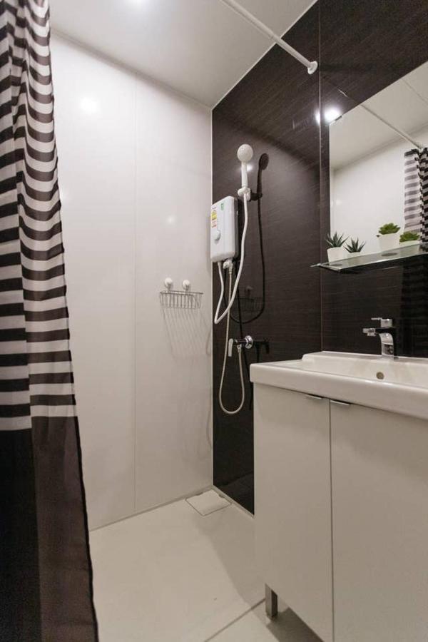 U3 Large 2 Bedroom Full Kitchen Near Bts Udomsuk Appartamento *