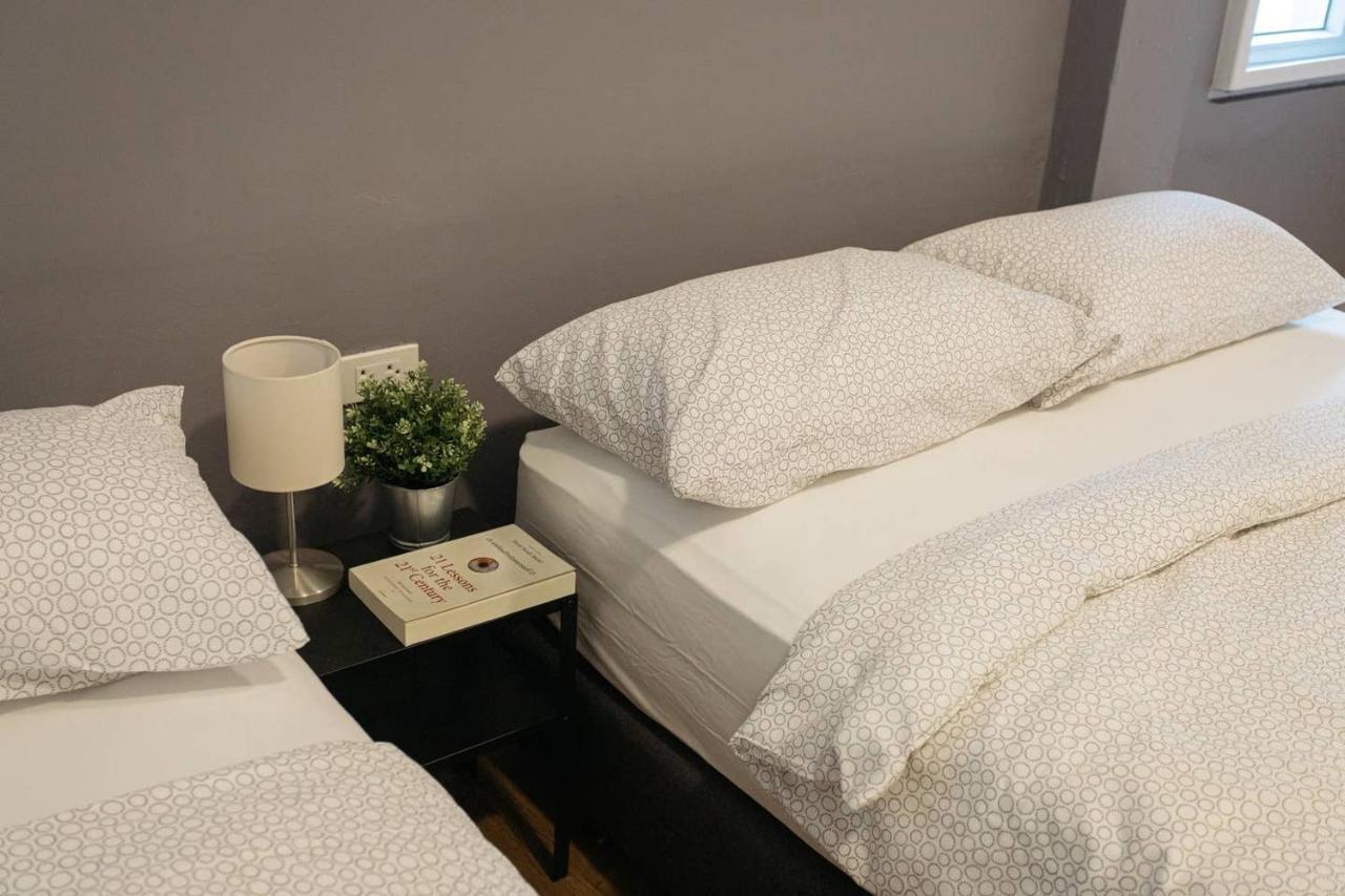 U3 Large 2 Bedroom Full Kitchen Near Bts Udomsuk Appartamento Bangkok