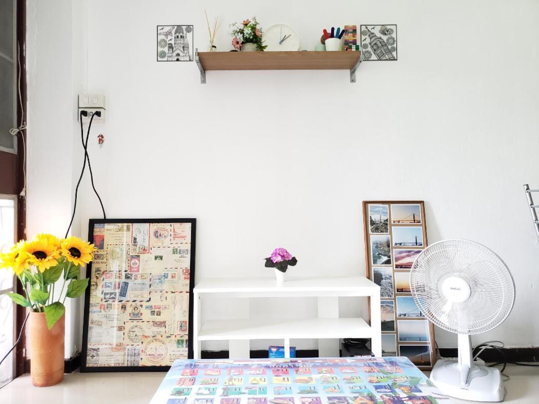 Séjour chez l'habitant B Private Room@jj Market&bts Saphan Kwai+free Wifi *