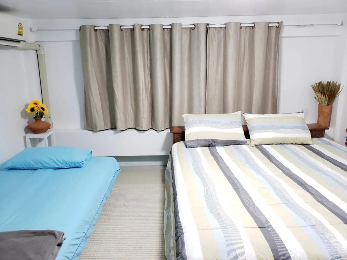Séjour chez l'habitant B Private Room@jj Market&bts Saphan Kwai+free Wifi Bangkok