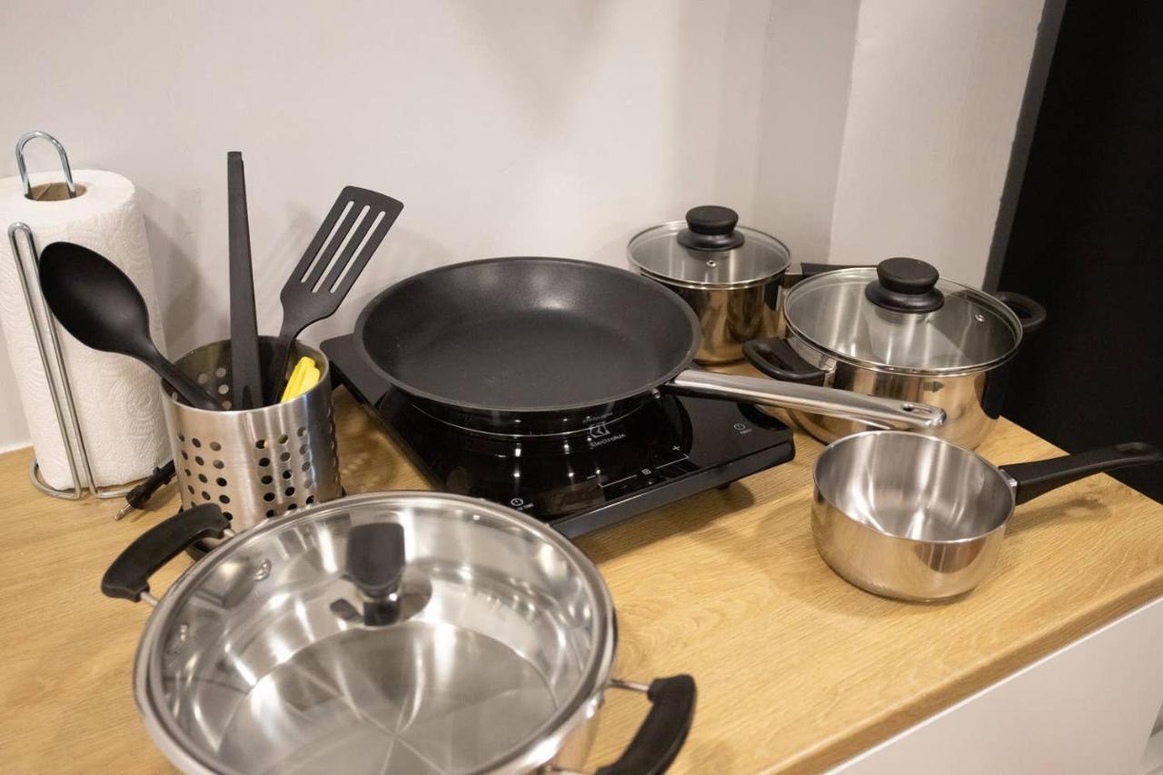 Appartamento U3 Large 2 Bedroom Full Kitchen Near Bts Udomsuk