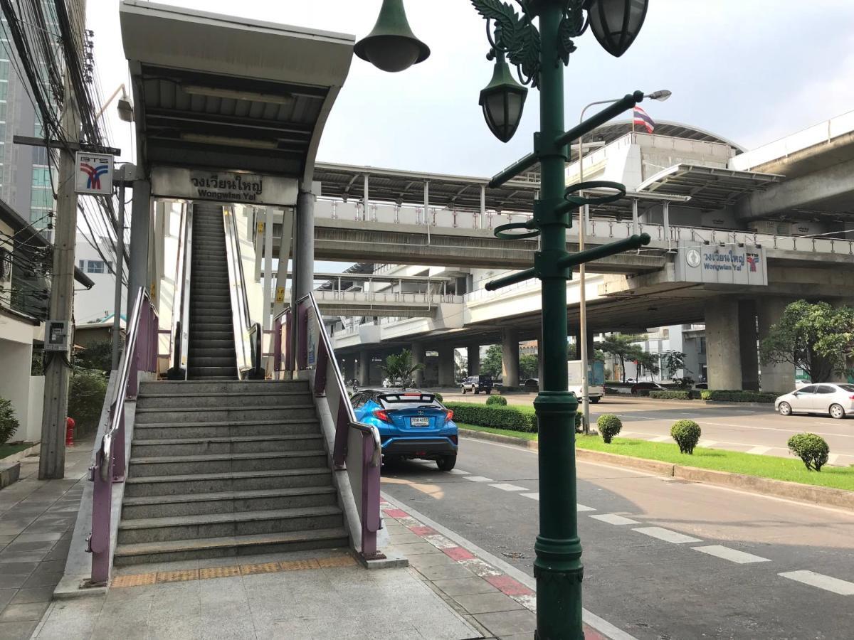 T1 Large Full Kitchen 100m. To Bts Apartment