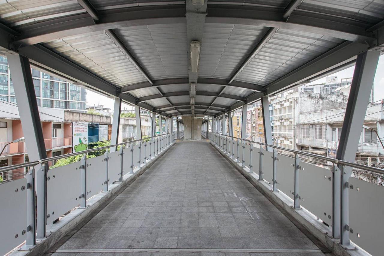U3 Large 2 Bedroom Full Kitchen Near Bts Udomsuk Appartamento