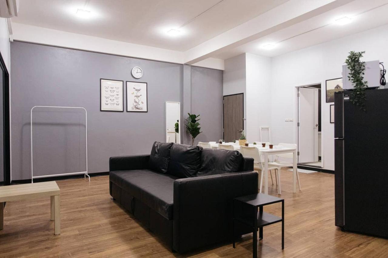 U3 Large 2 Bedroom Full Kitchen Near Bts Udomsuk Appartamento *