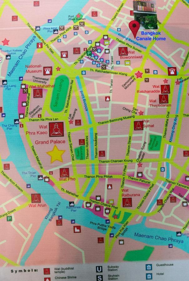Khách sạn Canale At Khaosarn Bangkok