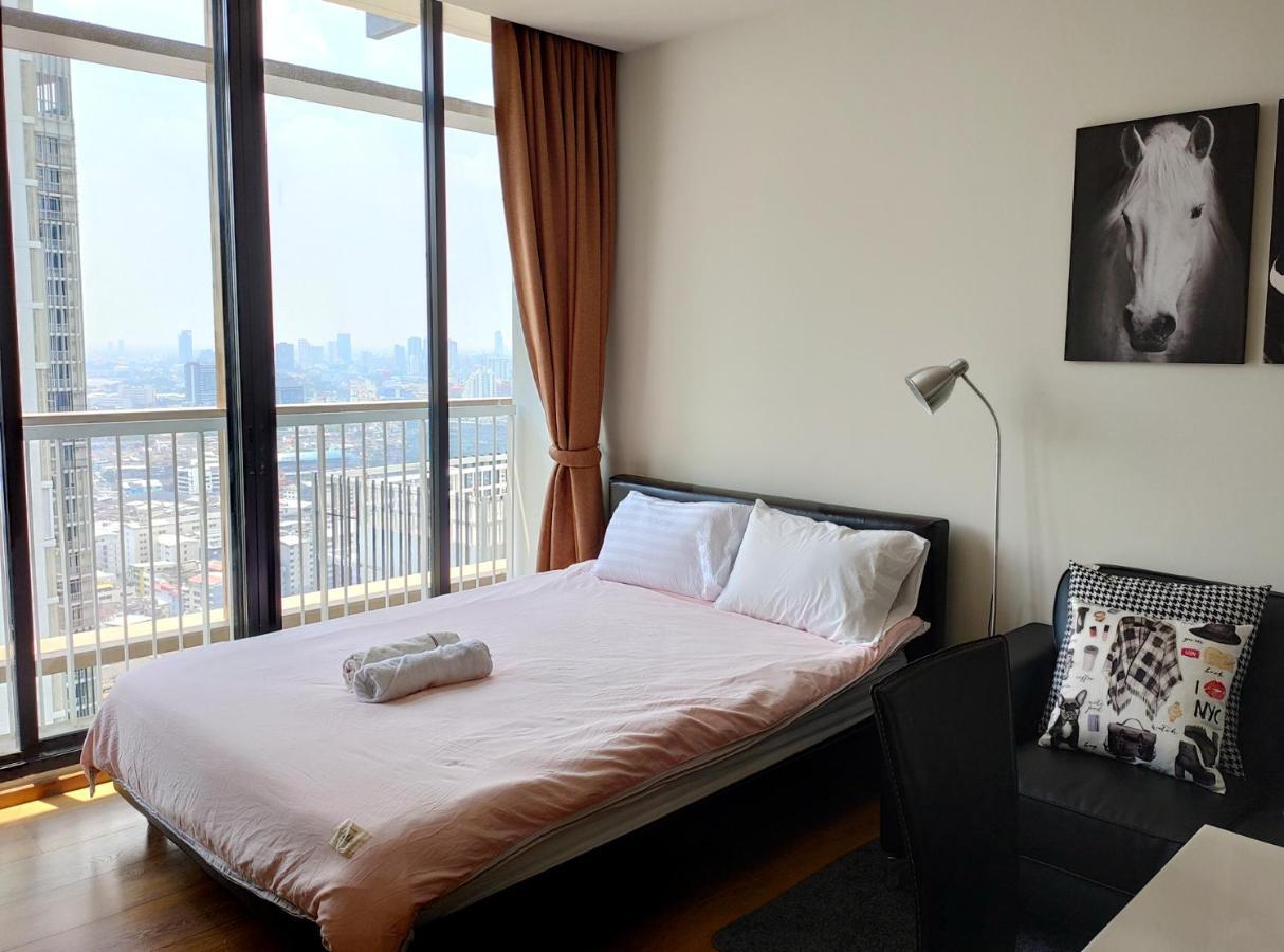 Rooftop Pool Gym Luxury Cozy @park24 Near Bts *