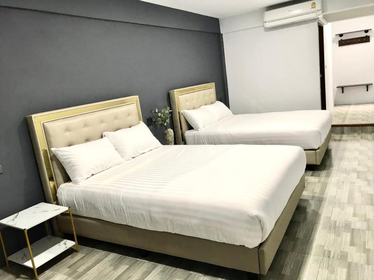 The Silver Stag 9mins Jjmarket,bts,30mins Dmk Feriehus Bangkok