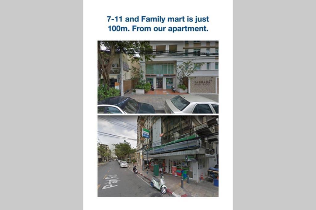 Apartamento P2 Silom Large 2beds Full Kitchen Wifi 4-6pax *