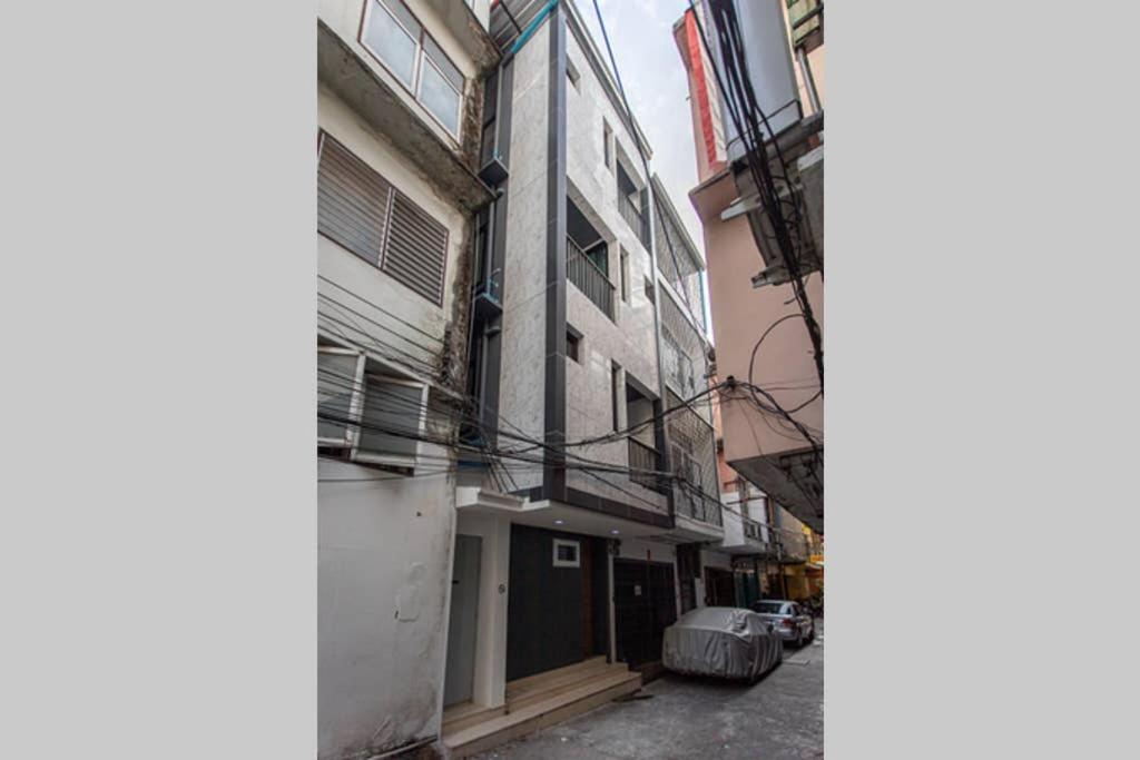 P2 Silom Large 2beds Full Kitchen Wifi 4-6pax Apartamento *