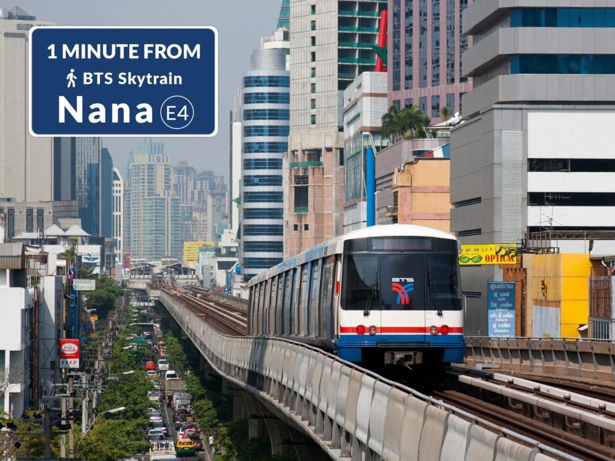 On 8 Sukhumvit Nana By Compass Hospitality 3* Bangkok