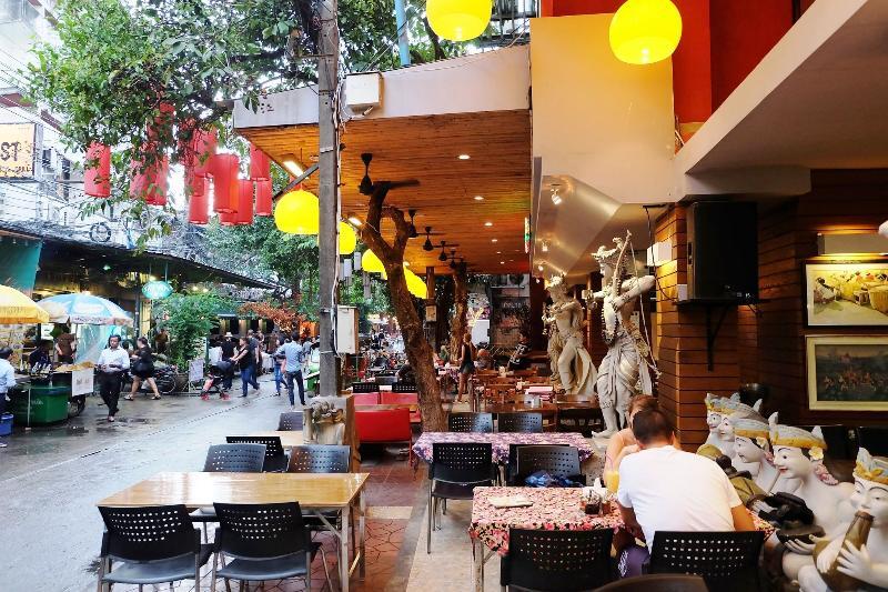 Hotel Cha-cha Khaosan Rambuttri 3*